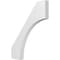 Ekena Millwork 3 1/2-in. W x 28-in. D x 36-in. H Westlake Architectural Grade PVC Knee Brace BRCP035X28X36WTL - alternate 1